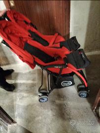 passeggino gemellare pali 