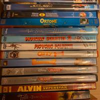 Dvd cartoni animati e film per famiglie