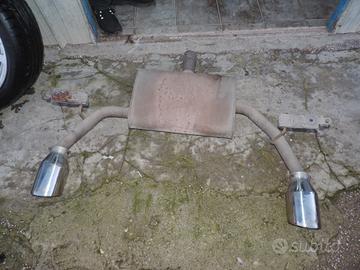 Terminale scarico giulietta 2.0 multijet