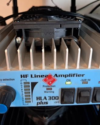 amplificatore HF HLA300