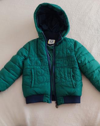 Giubbino imbottito Iceberg bimbo 3 anni