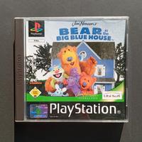 Bear in The Big Blue House - PS1