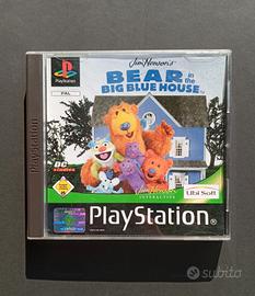 Bear in The Big Blue House - PS1