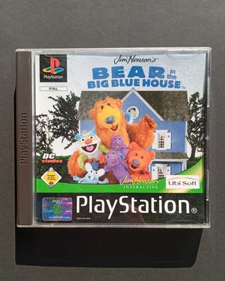 Bear in The Big Blue House - PS1