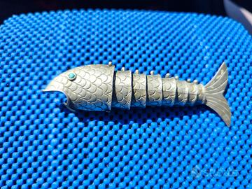 Pesce Snodabile Vintage Apribottiglie Artigianale