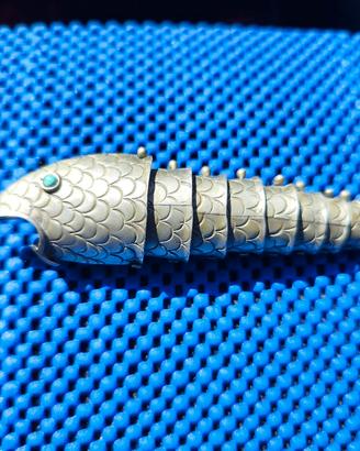 Pesce Snodabile Vintage Apribottiglie Artigianale