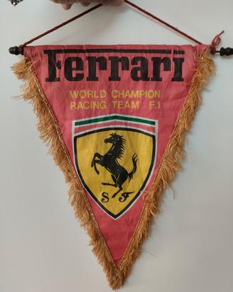 GAGLIARDETTO FERRARI FORMULA 1