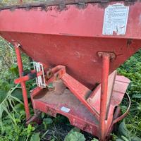 Seminatrice, spandiconcime, orzo avena frumento