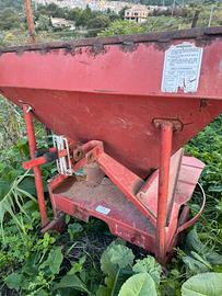 Seminatrice, spandiconcime, orzo avena frumento