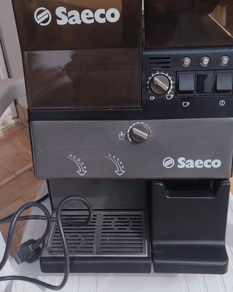 Macchina caffè Saeco Superautomatica vintage 
