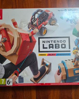 NINTENDO LABO TOY-CON 01: VEHICLE KIT, sigillato