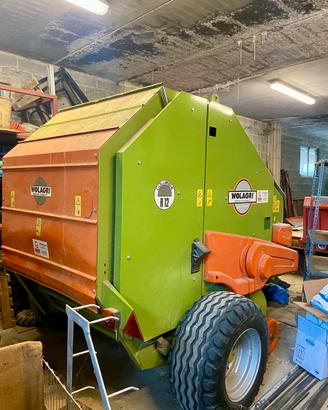 Roto pressa columbia r12