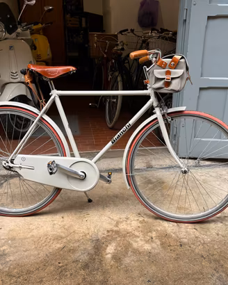 Bici Bianchi City Bike contropedale fisso o libera