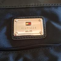 BORSA  "HILFIGER"  ORIGINALE NERA