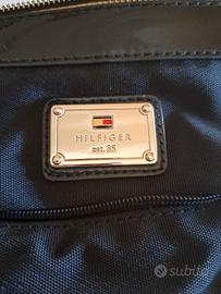 BORSA  "HILFIGER"  ORIGINALE NERA