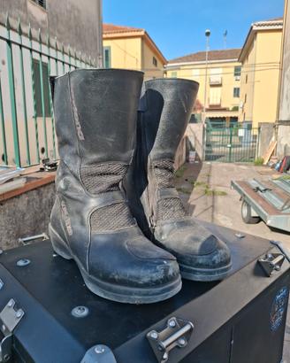 stivali moto donna TG. 40