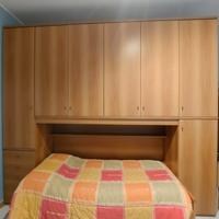 cameretta a ponte con doppio letto