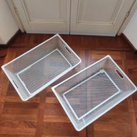 Coppia di ceste  Ikea ALGOT