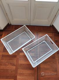Coppia di ceste  Ikea ALGOT
