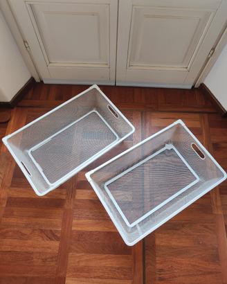 Coppia di ceste  Ikea ALGOT