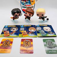 Harry Potter Quidditch Kinder Maxi Funko Pop + BPZ