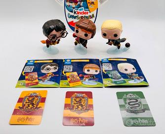 Harry Potter Quidditch Kinder Maxi Funko Pop + BPZ