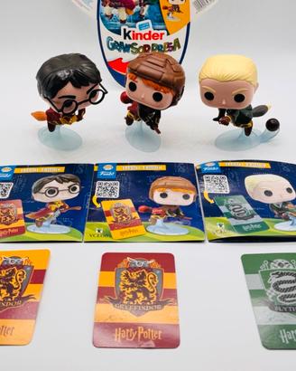 Harry Potter Quidditch Kinder Maxi Funko Pop + BPZ