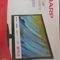 TV 24" SHARP AQUOS 