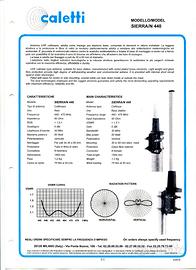 CALETTI - Catalogo Antenne -Scansioni