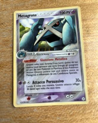 Carta  Pokémon Metagross