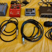 Equipaggiamento completo per iniziare