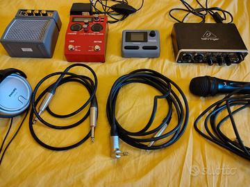 Equipaggiamento completo per iniziare