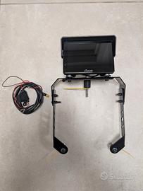 staffa+navigatore per yamaha tracer 9 gt 2025/26