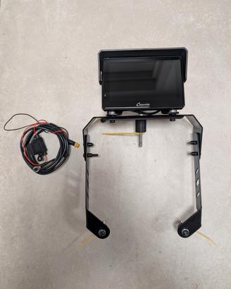 staffa+navigatore per yamaha tracer 9 gt 2025/26