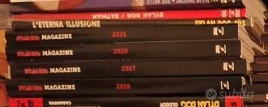 Lotto Dylan Dog Magazine (2017-18-20-21)