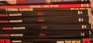 Lotto Dylan Dog Magazine (2017-18-20-21)