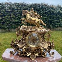 Orologio antico da tavolo