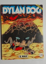 Dylan Dog n. 51: Il Male - Fumetto vintage