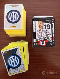 n.3 Lotti figurine calciatori annate varie 