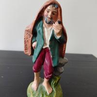 statuina presepe vintage 