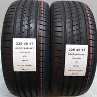 2 GOMME 225 45 17 GOODYEAR RFT BR1457