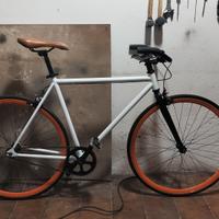 bici single Speed personalizzata