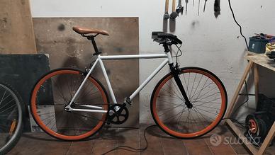 bici single Speed personalizzata