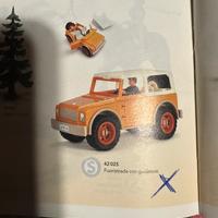 Schleich - jeep e rimorchio