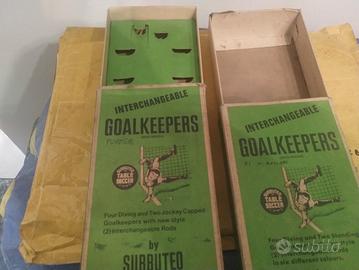 Subbuteo due scatole originali anni '70.