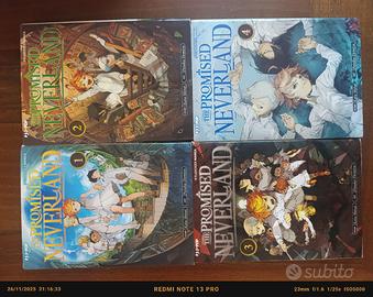 The promised neverland