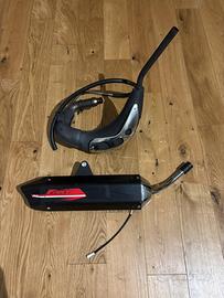 scarico completo fantic 50