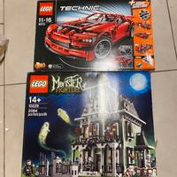 Lego 10228 e lego 8070 nuove mai aperte scatole un