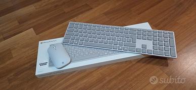 Tastiera e Mouse Bluetooth Microsoft Surface