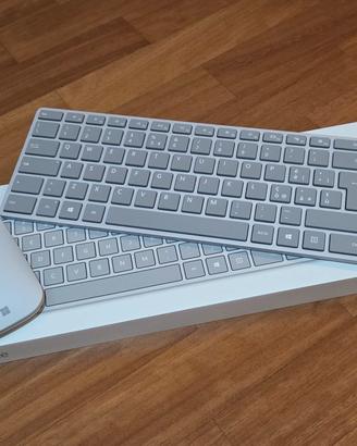Tastiera e Mouse Bluetooth Microsoft Surface